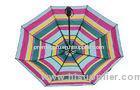 42 Inch Arc Heat Transfer Sunshade Umbrella With Folding Double Layers