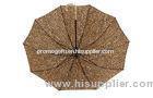 23 Inch Luxury Heat Transfer Umbrella , Safety SPF Skin Protection