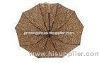 23 Inch Luxury Heat Transfer Umbrella , Safety SPF Skin Protection