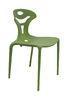 PP Reusable Leisure Plastic Chair , Indoor Italian Dining Chairs Modern