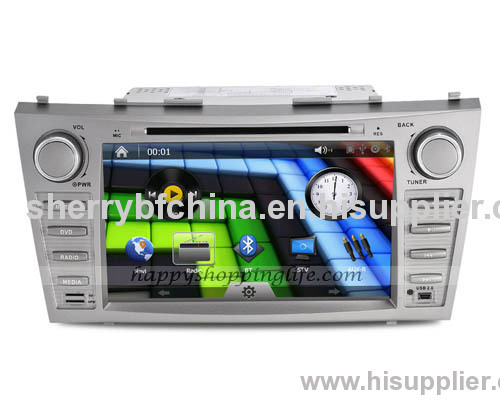 Car DVD Player GPS Navigation for Toyota Camry 2007-2011