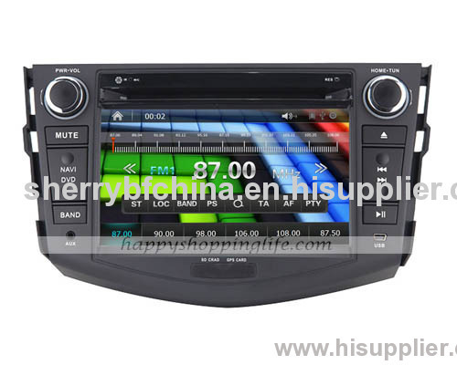 Car DVD Player GPS Navigation for Toyota RAV4 (2006-2012)