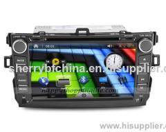 Car DVD Player GPS Navigation for Toyota Corolla 2007-2011