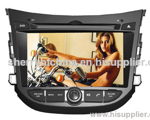 Hyundai HB20 DVD Player with GPS Navigation Bluetooth IPOD