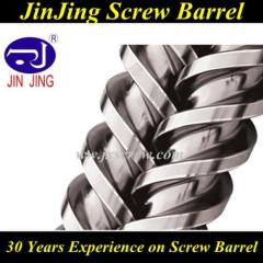 parallel twin screw barre