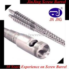 twin screw and barrel