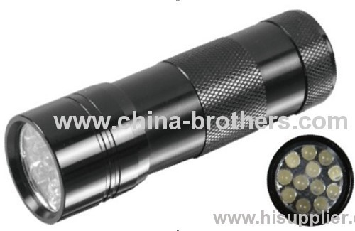 Mini Led Flashlight Aluminum Waterproof Portable with 9 led