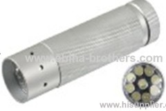 9 Led protable outdoor flashlight torch for promotion 8066