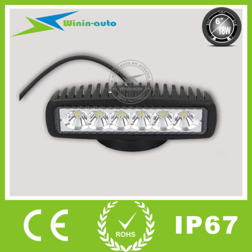 6" 18W Epistar LED Mini LED Work Light Bar 1010lumen WI6181