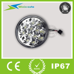 5.5" 36W Ellipse Round LED High intensity Epistar Auto Driving light 2400 lumen WI6361