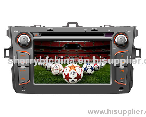 Toyota Corolla Android Radio DVD Navigation with DTV 3G Wifi BT