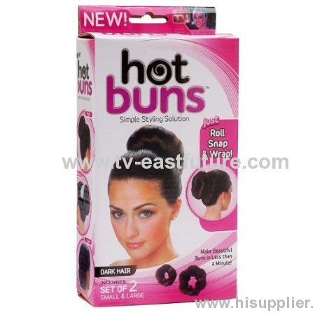 Hot Buns Ribbon Headbands