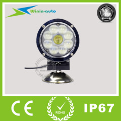 6" 45W Round Cree LED Auto Driving light 3800 lumen WI6451