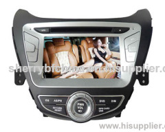 Hyundai Elantra Android Car DVD Player with GPS Wifi 3G BT