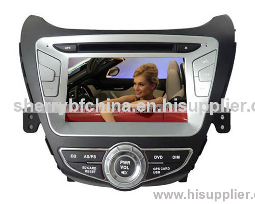 Android Autoradio DVD GPS Digital TV Wifi 3G for Hyundai Elantra