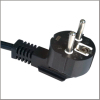 Schuko power cord plug, VDE power cables