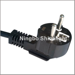 power cord power cable schuko plug VDE power cord