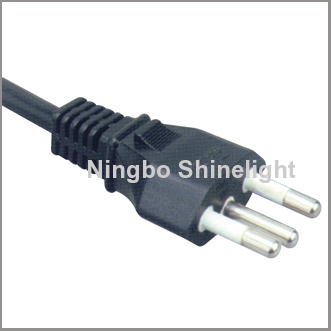 INMETRO plug UC flexible cable Brasil power cord