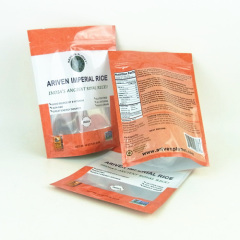 stand up 500g mylar zipper bag for food packaging