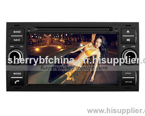 Ford Focus Android DVD Player with GPS Navigation TV Wifi 3G BT