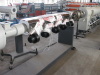 HDPE plastic pipe extrusion machine