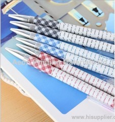 Heat transfer printing film for plastic colour pencil/plastic stationery