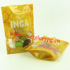 Foil snack food fold up bag pouch bag