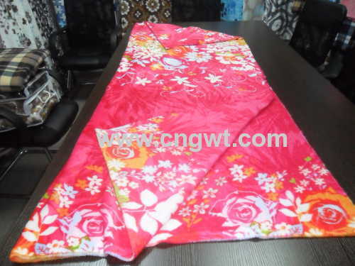 Flower picture Farley velvet blanket