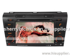 Android Car DVD Player GPS Navigation Wifi 3G for Mazda 3