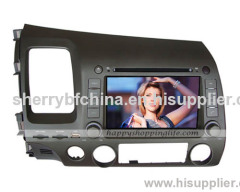 Honda Civic Android Autoradio DVD Navigation with DTV Wifi 3G