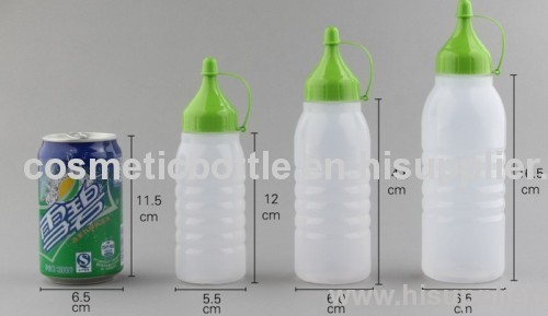 Plastic Kitchen Sauce Bottle Seasoning Bottle Kitchen Bottle