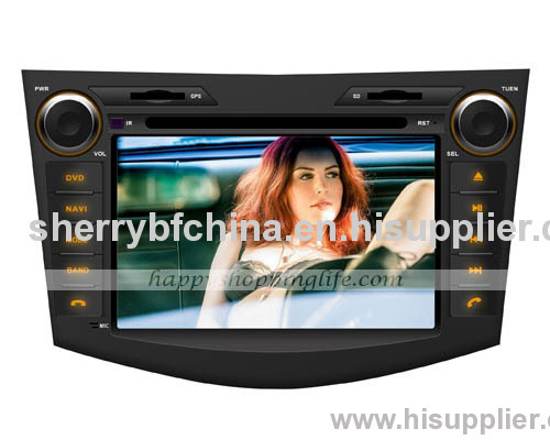 Android Car DVD Player for Toyota RAV4 with GPS 3G Wifi