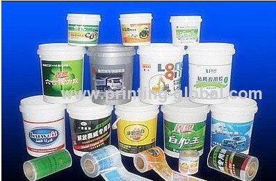 Thermal Transfer Printing Foil For Paint Bucket