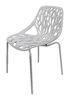 Driade Miss Lacy Plastic Dining Chairs White For Banquet Wedding