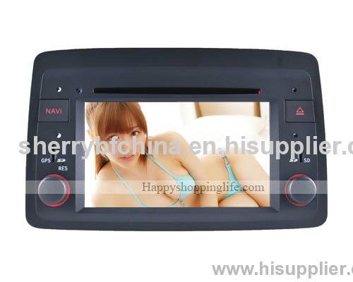 Autoradio DVD for Fiat Panda - GPS Navigator Digital TV HD Video