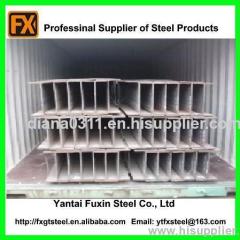 High strength Steel Shaped H beams