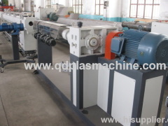 plastic pipe making machinery