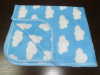 Blue colour Baby Blanket