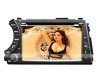 SsangYong Actyon 3G DVD Player with GPS Navigation TV USB SD