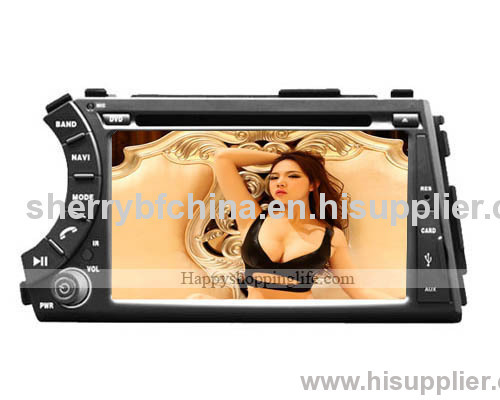 SsangYong Actyon 3G DVD Player with GPS Navigation TV USB SD