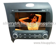 Kia Forte 2013-2014 DVD Player with GPS Navigation Bluetooth