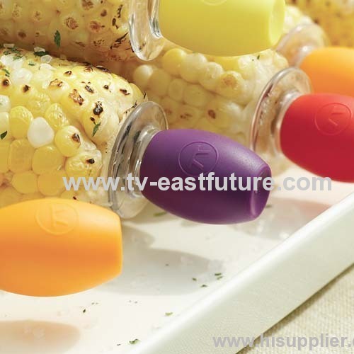 Plastic Boilable Corn Picks