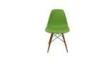 ABS Eames Plastic Chairs , Waterproof Green Plastic Side Chair
