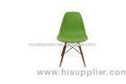 ABS Eames Plastic Chairs , Waterproof Green Plastic Side Chair