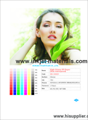 High Glossy PP Paper (non-waterproof)