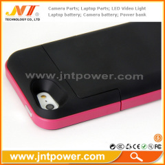 Fashion portable battery power supply case backup battery for iphone5 covers