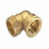 Precision machined brass tube fitting