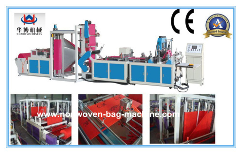 Cube Bag making machinery in china