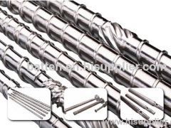 Screw & Barrel For Single Screw Extruder