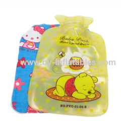 PVC hot water bag